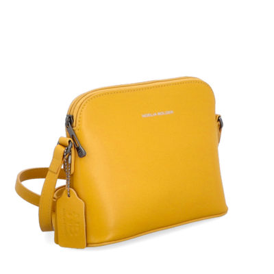 Kožená crossbody kabelka Noelia Bolger – NB 0096 ZLU