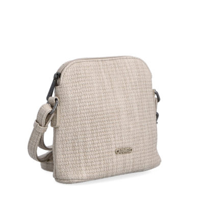 Crossbody kabelka s jemným vzorom Carmelo – 4340 BE