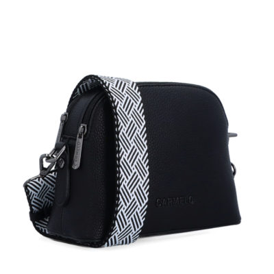 Crossbody kabelka so širokým popruhom Carmelo – 4355 C