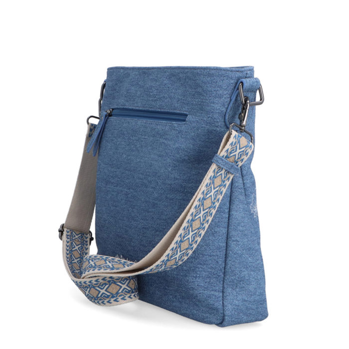 Priestranná crossbody kabelka Indee – 6336 M